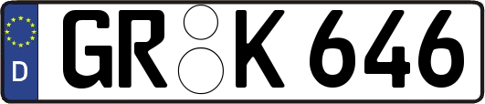 GR-K646