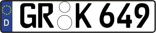 GR-K649