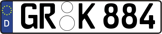 GR-K884