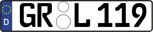 GR-L119