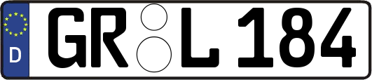 GR-L184
