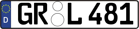 GR-L481