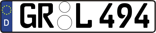 GR-L494