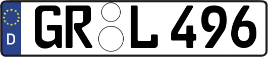 GR-L496