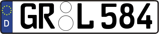 GR-L584
