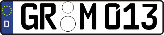 GR-M013