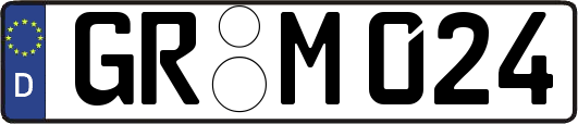 GR-M024