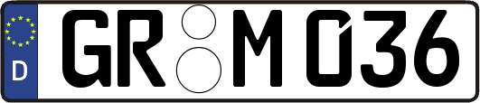 GR-M036