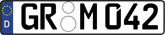 GR-M042