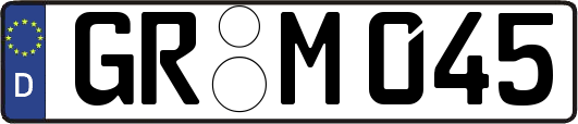GR-M045