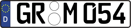 GR-M054