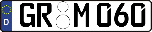 GR-M060