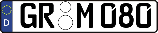 GR-M080