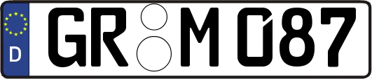 GR-M087