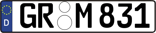 GR-M831