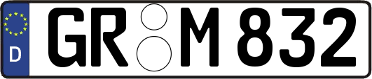 GR-M832