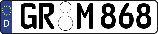 GR-M868