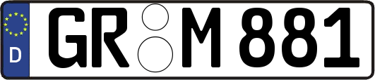 GR-M881