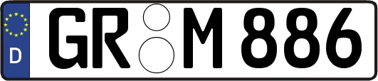 GR-M886
