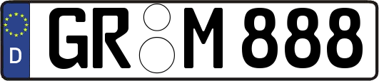 GR-M888