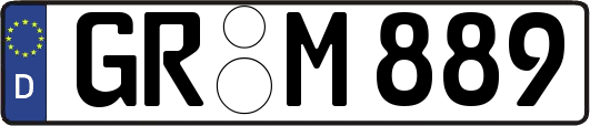 GR-M889