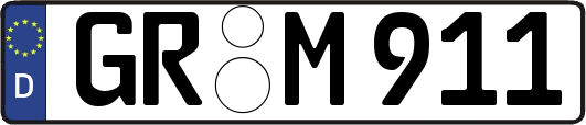 GR-M911