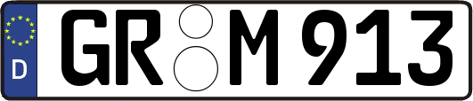 GR-M913