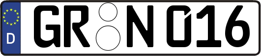 GR-N016