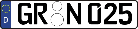 GR-N025