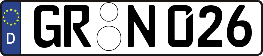 GR-N026