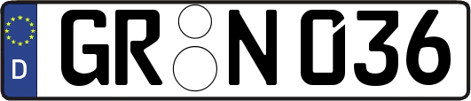 GR-N036