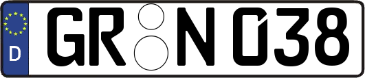 GR-N038