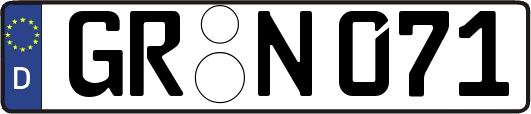 GR-N071