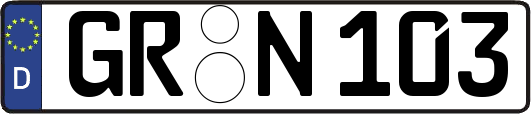 GR-N103