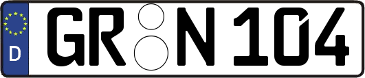 GR-N104