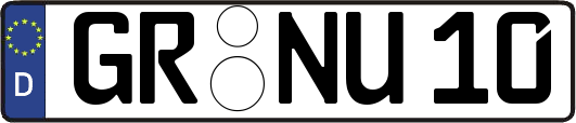 GR-NU10