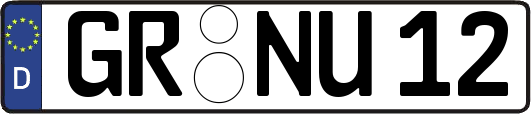 GR-NU12