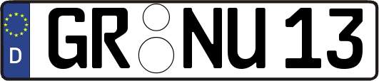 GR-NU13