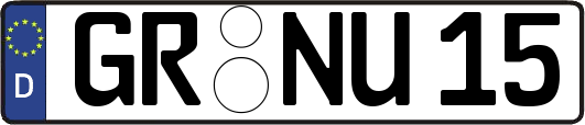 GR-NU15