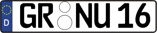 GR-NU16