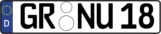 GR-NU18