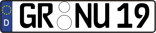 GR-NU19