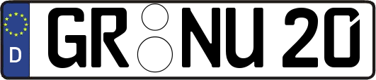 GR-NU20
