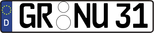 GR-NU31