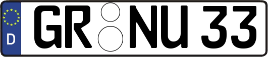 GR-NU33