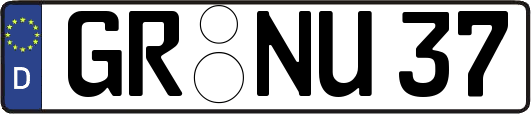 GR-NU37