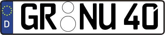 GR-NU40