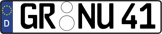 GR-NU41