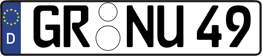 GR-NU49