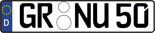 GR-NU50